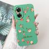 For Realme Note 60 2024 Cute Printing Phone Case For Realme Note60 4G Soft Silicone Shockproof Cases