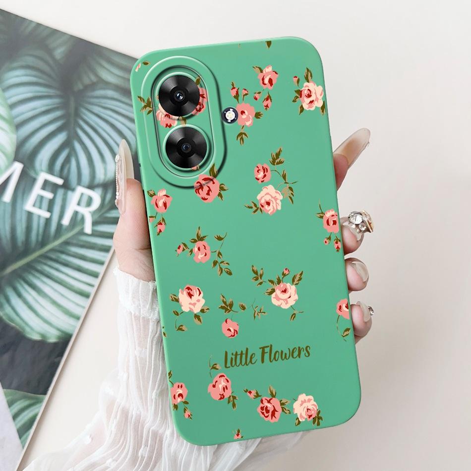 For Realme Note 60 2024 Cute Printing Phone Case For Realme Note60 4G Soft Silicone Shockproof Cases
