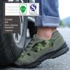 Labor Insurance Shoes Men's Construction Site Safety Shoes Anti-smashing, Anti-puncture, Breathable, Deodorant and Wear-resistant Shoes
