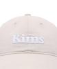Kimseupeulesikoteunmakes Kims Bam Logo Ball Cap Beige
