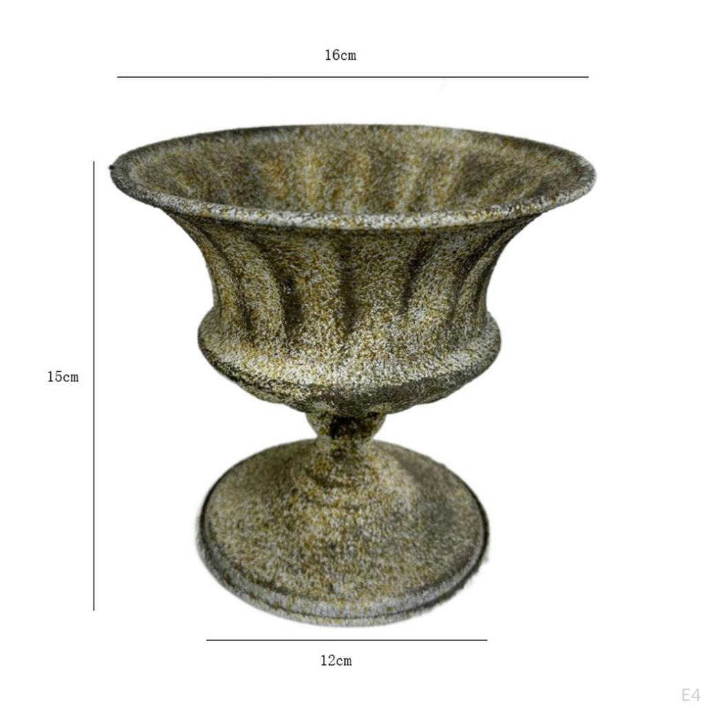 Flower Vase Floral Arrangement Decoration Flowerpot Birthday Gift Plant Container Planter for