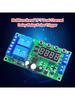 Relay Trigger Delay Board Module DIY YF-7 Multifunctional Dual-Channel Delay Relay Module Pulse Trigger Cycle Timer