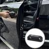 CHTPAV4Pcs Car Door Lock Shock Absorber Protective Buckle Cover Sticker For Nissan Qashqai J11 J10 Sylphy N7 Teana Note Navara Patrol