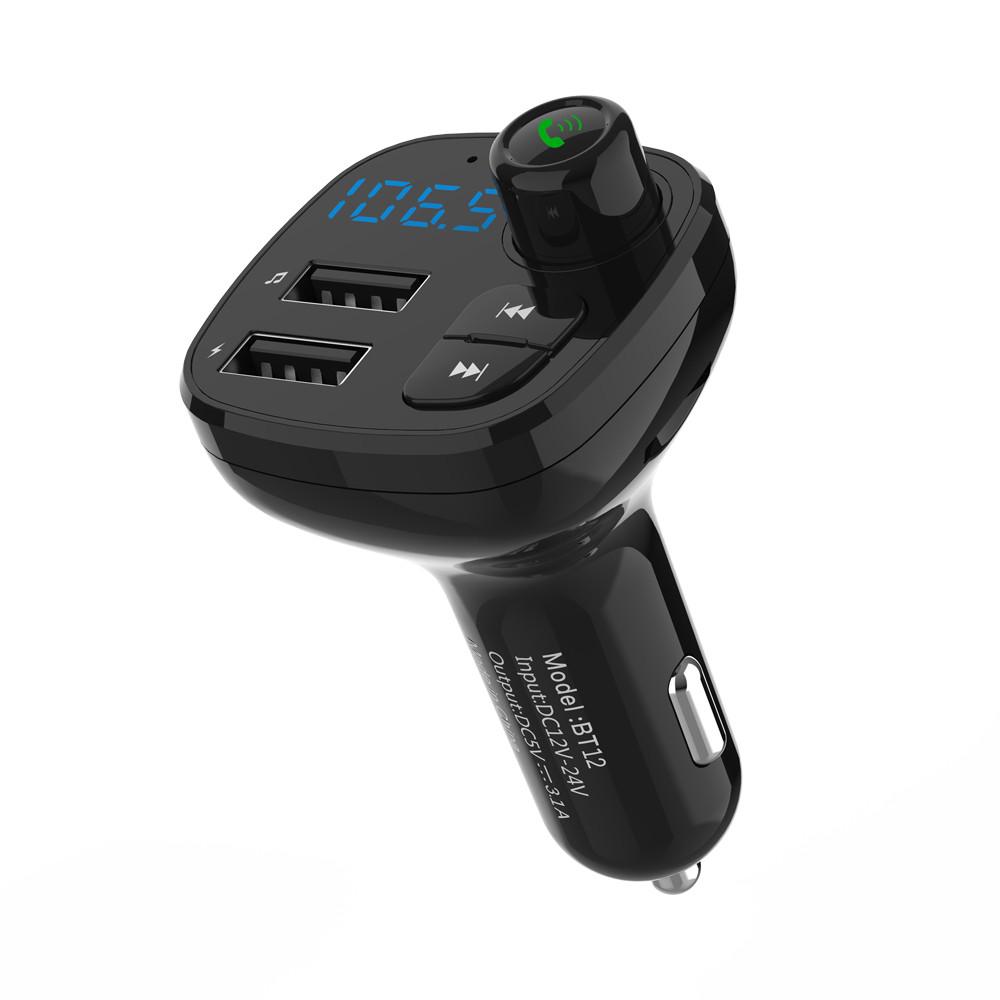 Buy Aominuo Dl Wireless Car FM Transmitter Wireless Radio Adapter USB