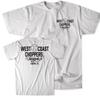 Y2k Summer West Coast Choppers Graphic Cotton T-shirt Unisex Summer Short Sleeve Fashion Brand Tee Luxury Casual Vintage Tees