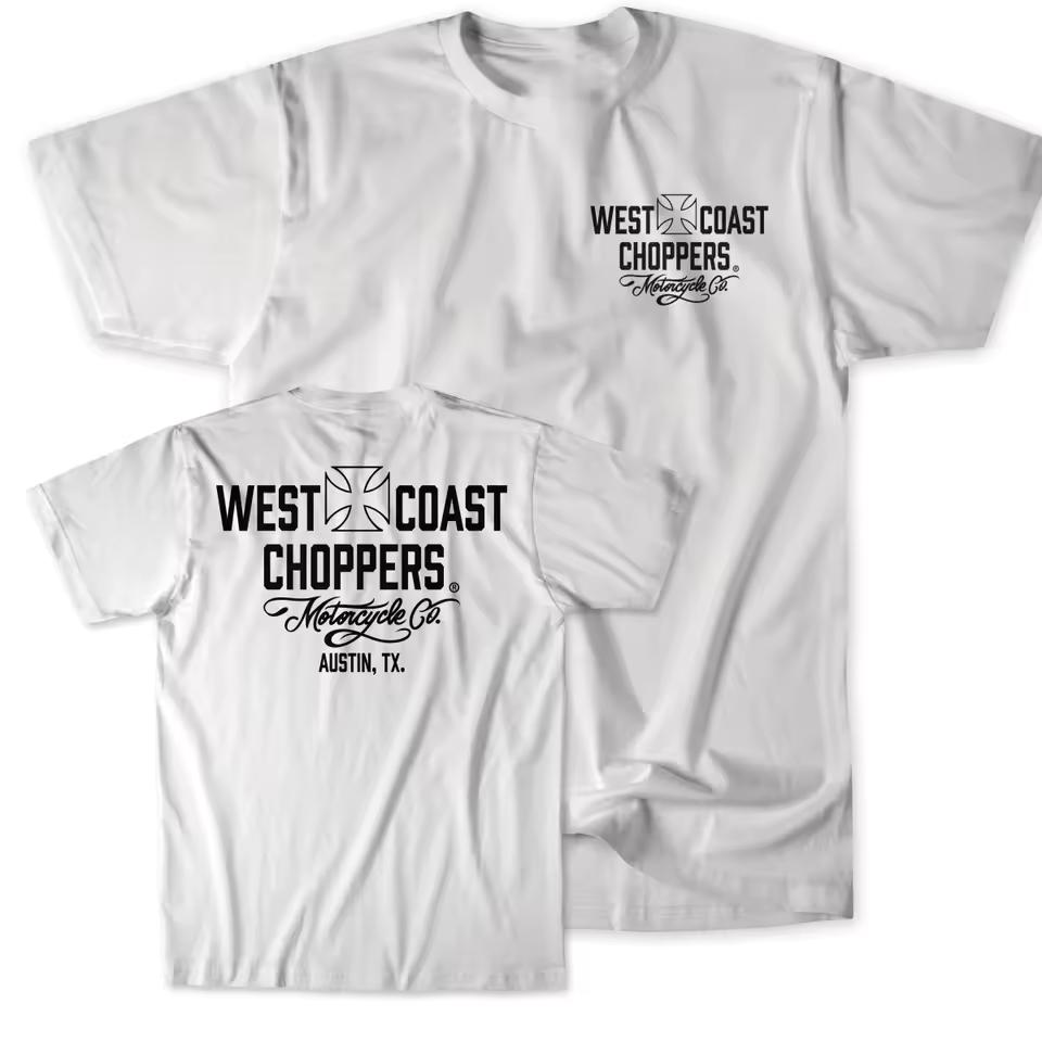 Y2k Summer West Coast Choppers Graphic Cotton T-shirt Unisex Summer Short Sleeve Fashion Brand Tee Luxury Casual Vintage Tees