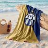FC Zürich Print Microfiber Beach Towel Quick Dry Absorbent Large Towel For Beach Swimming Travel