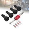 Automotive Valve Nozzle Repair Kit Removal Disassembly Tool Anodizing Wear Resistant