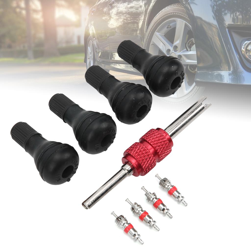 Automotive Valve Nozzle Repair Kit Removal Disassembly Tool Anodizing Wear Resistant