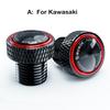 For Kawasaki Yamaha Z900 Z750 Z650 Z800 Z1000 Z400 Z900RS MT07 MT09 MT15 Motorcycle Mirrors Hole Plug Screws Caps Z 900 750 650