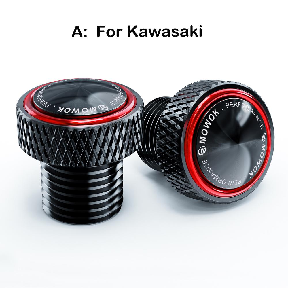 For Kawasaki Yamaha Z900 Z750 Z650 Z800 Z1000 Z400 Z900RS MT07 MT09 MT15 Motorcycle Mirrors Hole Plug Screws Caps Z 900 750 650