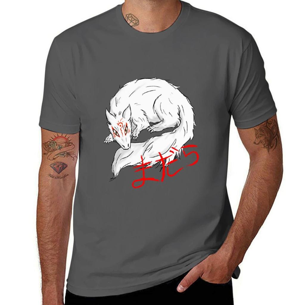 Madara Natsume Yuujinchou T-Shirt Ultra Weich Atmungsaktiv Tee Top T-Shirt