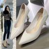 Mint Mambo High Heels Women's Foreign Versatile Soft Sole Not Tired Feet High Heels Bride Wedding Shoes Bridesmaid Interview Hotel