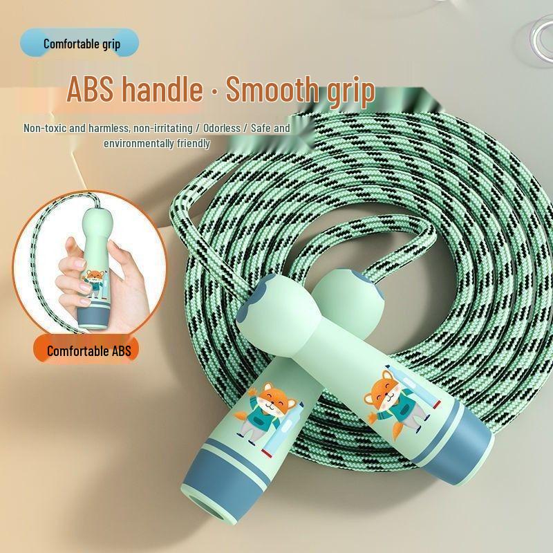 Adjustable Kids' Jump Rope for Beginners: Perfect for Kindergarten and First Graders