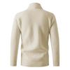Men's Knit Sweater Neck Gaiter with Buttons, Loose Style for Autumn/Winter