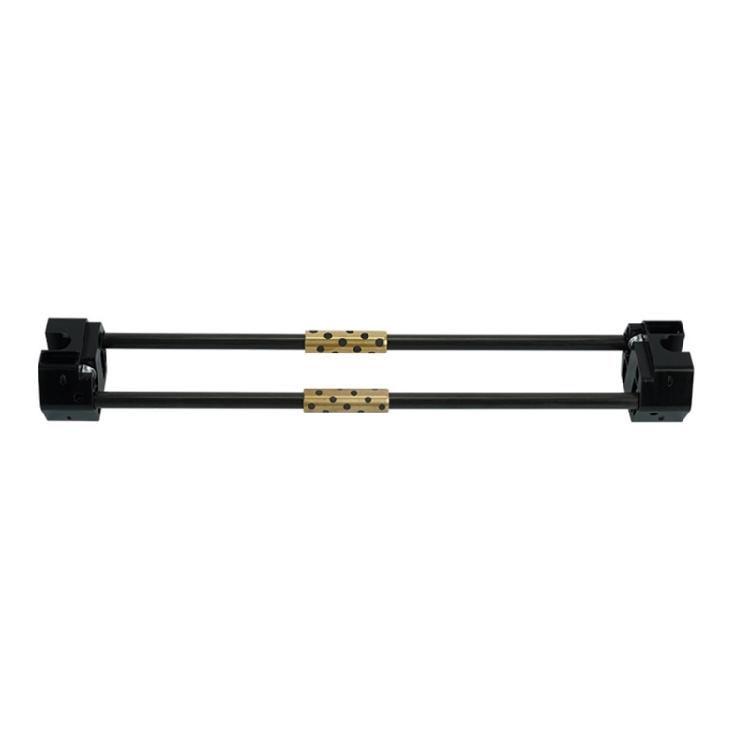 

380mm Carbon Rod Component For X1/P1 3D Printer Upgraded Easy Maintenance Metal Slider Wear Resistance Accessories 1