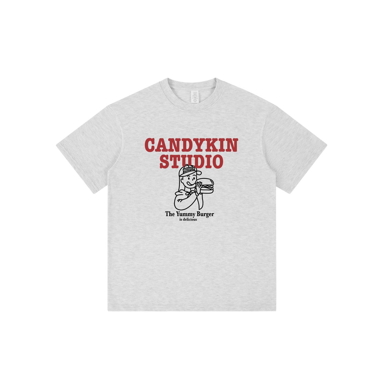 

Japanese Style Casual Print T-Shirt - Unisex Round Neck, Short Sleeve, Loose Fit 2XL темно-зелений колір