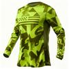 3D-gedruckte Modemarke Camping-T-Shirt Motorrad-Aufdruck Radsport Langarmshirt Outdoor Motorradreisen Schnelltrocknendes Oberteil