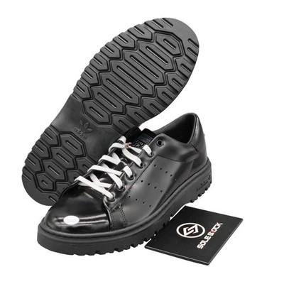 SpongeBob SquarePants X Adidas Stan Smith Freizeit Black Patent Leather JQ6779