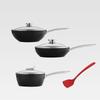Zwilling Chinese Stir-fry Pan Four-piece Set