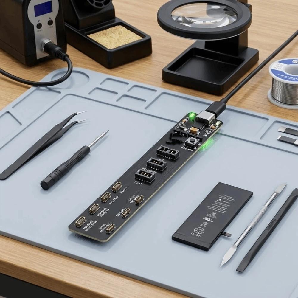 Compact Design Mobile Battery Charging Repair Tool  Smartphone Maintenance