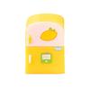 Yousheng Miniature Dollhouse Furniture Mini Resin Bed Sofa Cabinet Table Accessories Lemon Style Tiny Pretend Play Props for Fairy Garden Doll House