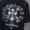 8931 CHROME HEARTS 2026 Summer New High Quality Cotton Round Neck Loose Large Size Men's and Women's T-shirt Couple T-shirt