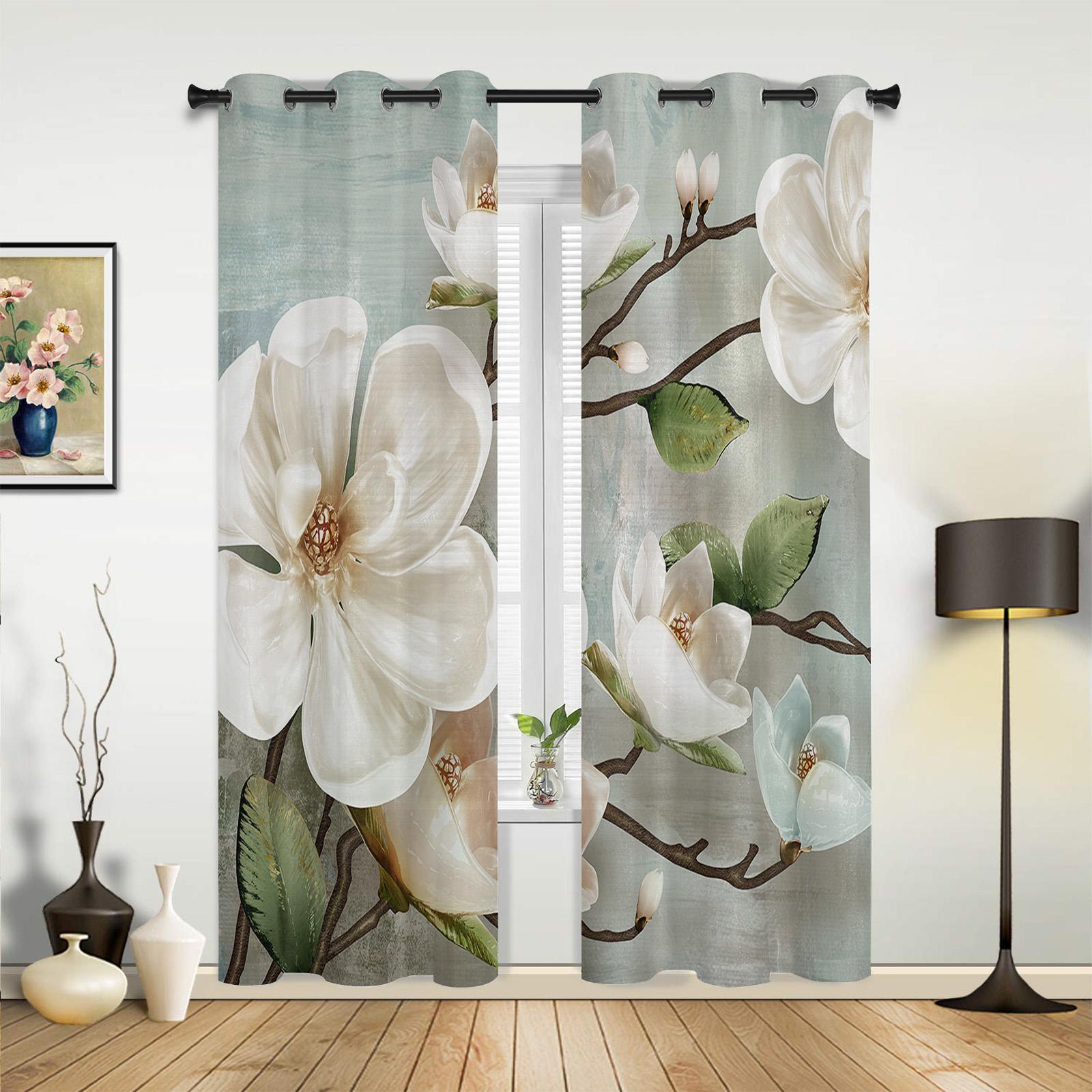 Идиллические белые цветы — фото 3