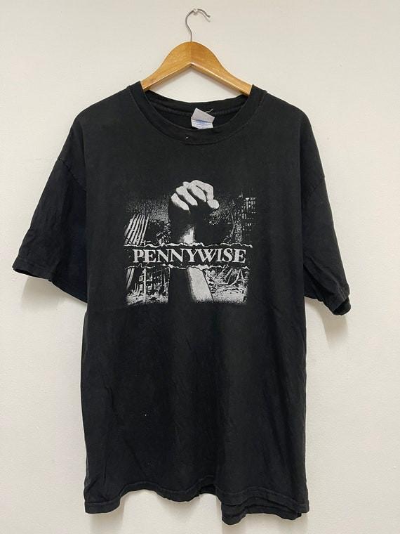 VTG Pennywise Punk Rock Band T-Shirt For Men and Women Cotton All Sizes TT1183
