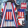 Adonis Creed Inspiriertes Kostümset für Halloween und Bühnenauftritte Hochwertiges Polyestermaterial