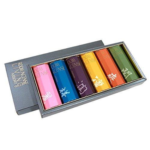 Tamatsudo Incense Room Incense Living Assortment 6