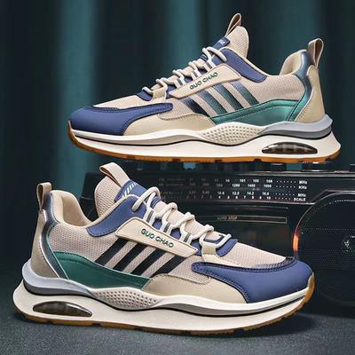 Neue Herrenschuhe Atmungsaktiver Mesh-Oberfläche Sneaker Outdoor Casual Herrenschuhe Mode Reiseschuhe Laufschuhe