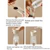 Insulated Travel Pitcher For Iced Coffee Teas Leak Proof Lid Durable Stainless Steel Outdoor Camping Hiking Accessories