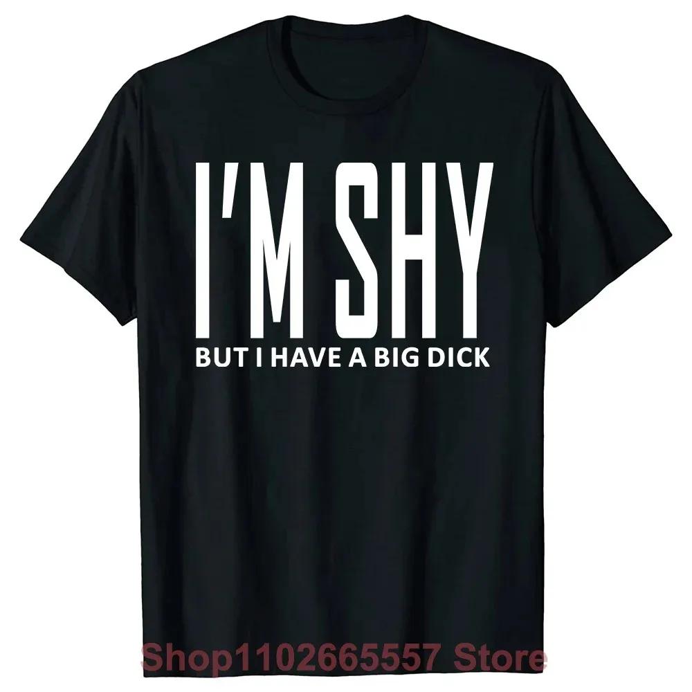 Novelty Big Dick Is Back In Town T Shirts Graphic Cotton Streetwear Short Sleeve Birthday Adult Sex Joke T-shirt Mens Clothing