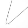Glory_Arden [Unisex] Surgical Steel Daily Knot Chain Necklace / Ghmn-137
