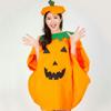 Costumes Outfit Halloween Costume Pumpkin Costume With Hat and Bag Party Masquerade Cloth