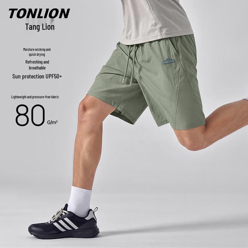 TonLion Men s American Style Breathable Casual Shorts XL