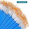 30/60/100/110Pcs Painting Brushes Set Art Round / Flat Brushs Nylon Hair Paint Brushes Pen For Oil Watercolor Art Supplies