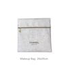 Chanel Schönheits-Kosmetiktasche (Weiß)