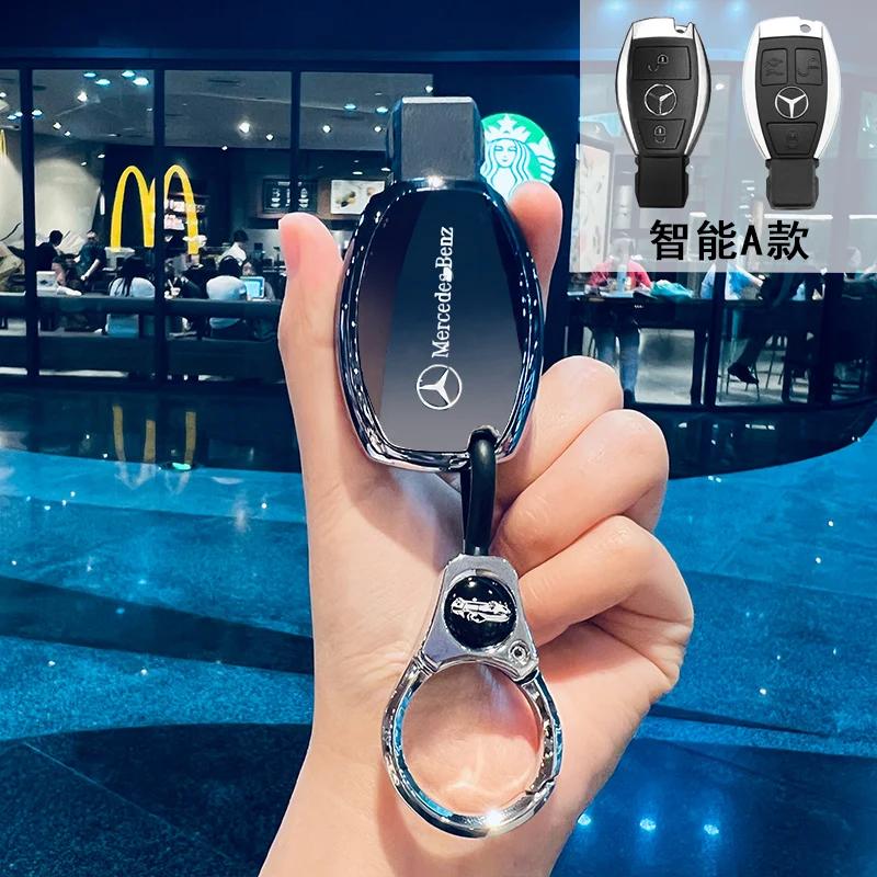RPO5   TPU Key Fob Cover For Mercedes Benz A B C E S Class W204 W205 W212 W213 W176 GLC MAYBACH Keyless Soft Case