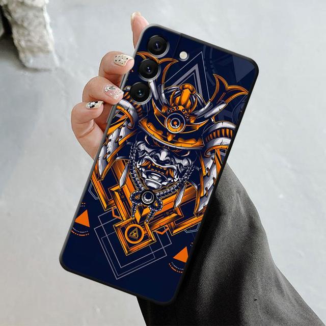 

Япония Самурай Маска Они Арт Чехол Для Телефона Для Samsung Galaxy S23 S22 S21 S20 Fe Ultra S10 S9 S8 Plus Note 20ultra 10plus Чехол Samsung Note 10 Plus