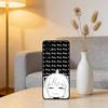 Cute Anya Forger Spy-Family Phone Case For Samsung S25,S24,S21,S22,S23,S30,Ultra,S20,Plus,Fe,Soft Silicone Black Cover