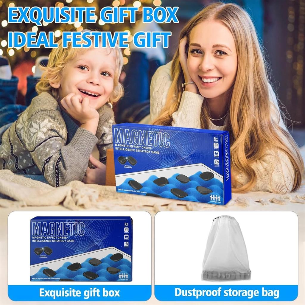 Hra, Magnetická desková hra, Zábavná stolní magnetická hra, Rodinné hry pro děti a dospělé