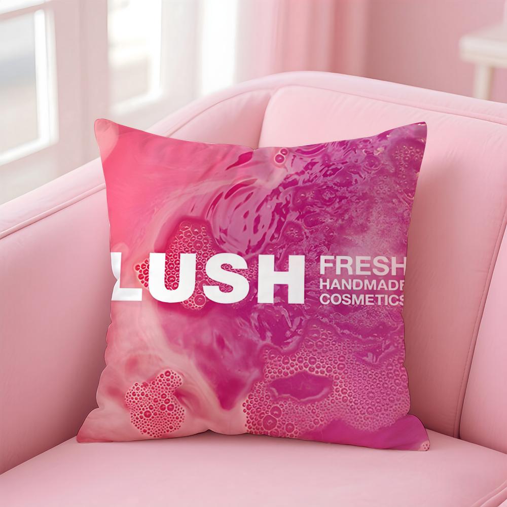popular brands Lush Cushion Cover Comfortable Reversible Pillow Cover Ideal for Car Sofa Bedroom & Beyond