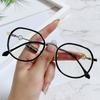 Fashion Rond Glasses Frame Eyewear Frame Metal Anti Blue Light Computer Glasses