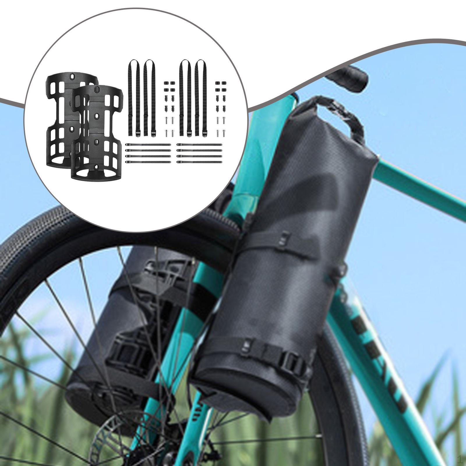 

Bike Front Fork Bag Fixed Base Set, Easy to Install, Spare Parts Bicycle Accessories