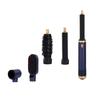 5-in-1 Dual-Use Hair Styling Hot Air Brush: Curl, Straighten, Comb & Dry