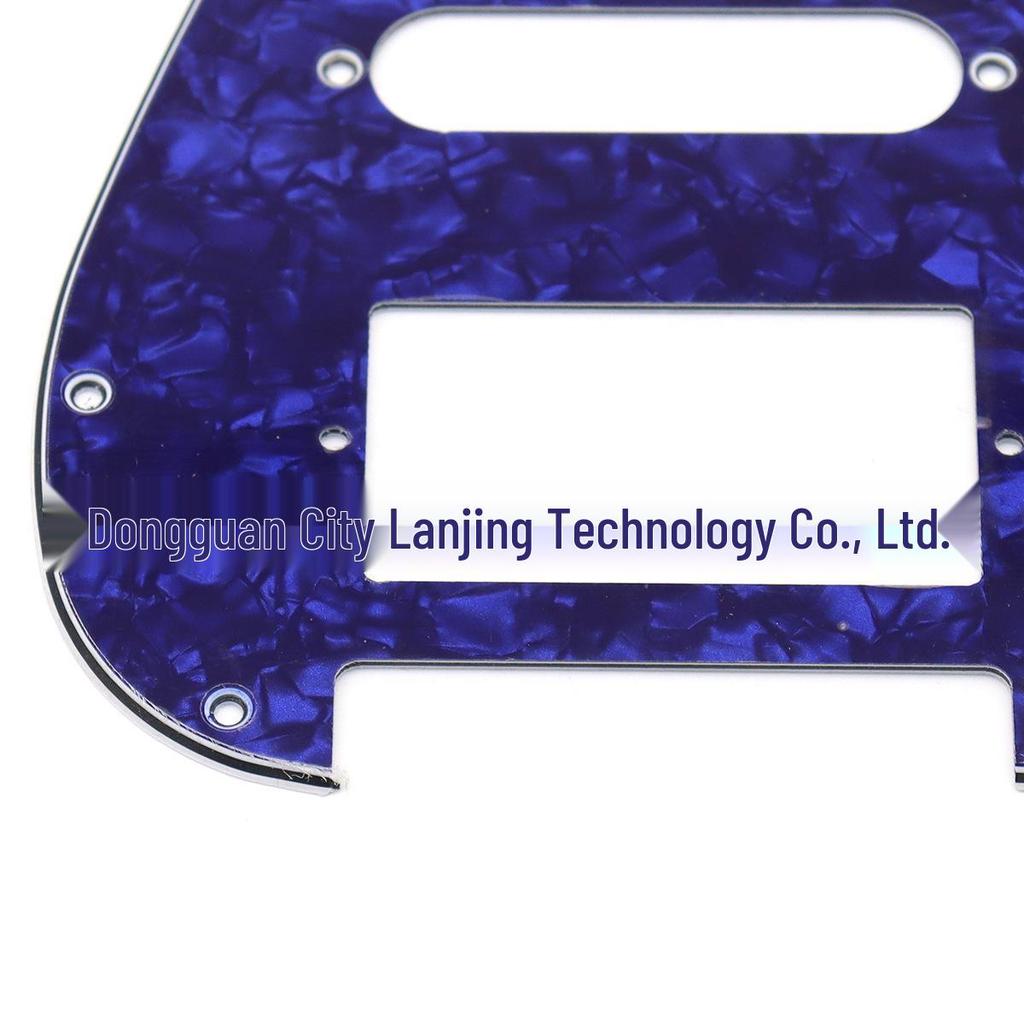 Double Electric Guitar Pickguard with Front Cover for ST SQ