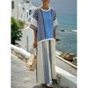 1116 European and American women's leisure vacation style suit Bohemian style suit fashion 1D digital printing