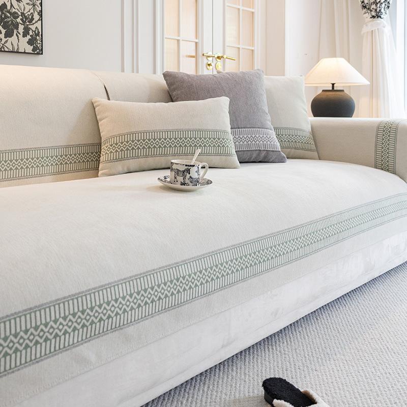 

Chenier Sofa Cushion New Four-Season Universal Non-Slip Cushion Simple Modern Foreign Style Sofa Towel Cover 70*70cm